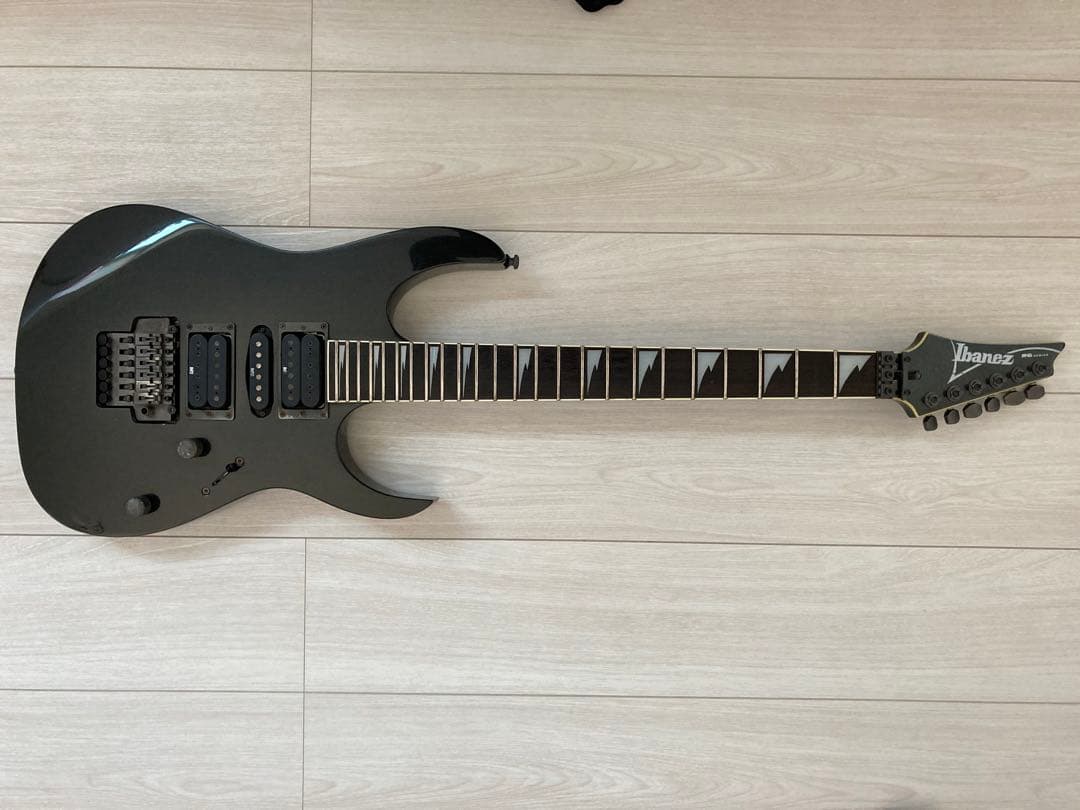 【ジャンク】Ibanez エレキギター RGRT47DX スルーネック