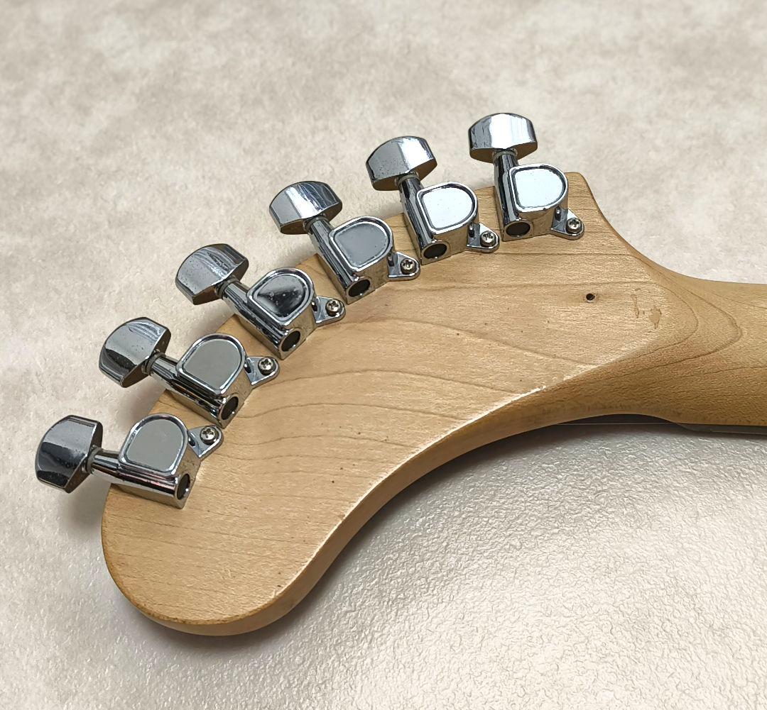 最終値下！【美品】ZO-3 ブルー アンプ内蔵ミニギター ヘッドフォン端子付