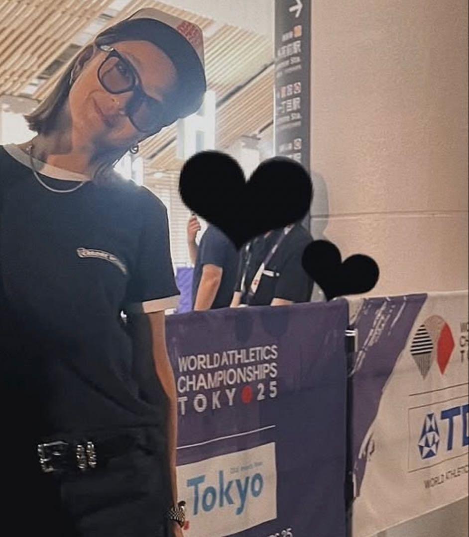 CHROME HEARTS キャップ ホワイト/ブラック