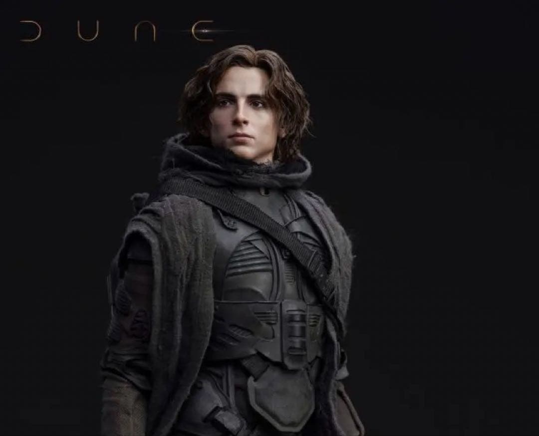 Dune INART 植毛ヘッド　DX版　1/6 フィギュア