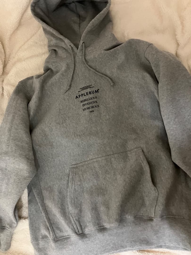 APPLEBUM My Name Is Sweat Parka　浮世絵