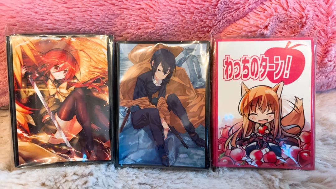 キノの旅（キノ　灼眼のシャナ　狼と香辛料ホロ）デッキケース＆スリーブセット