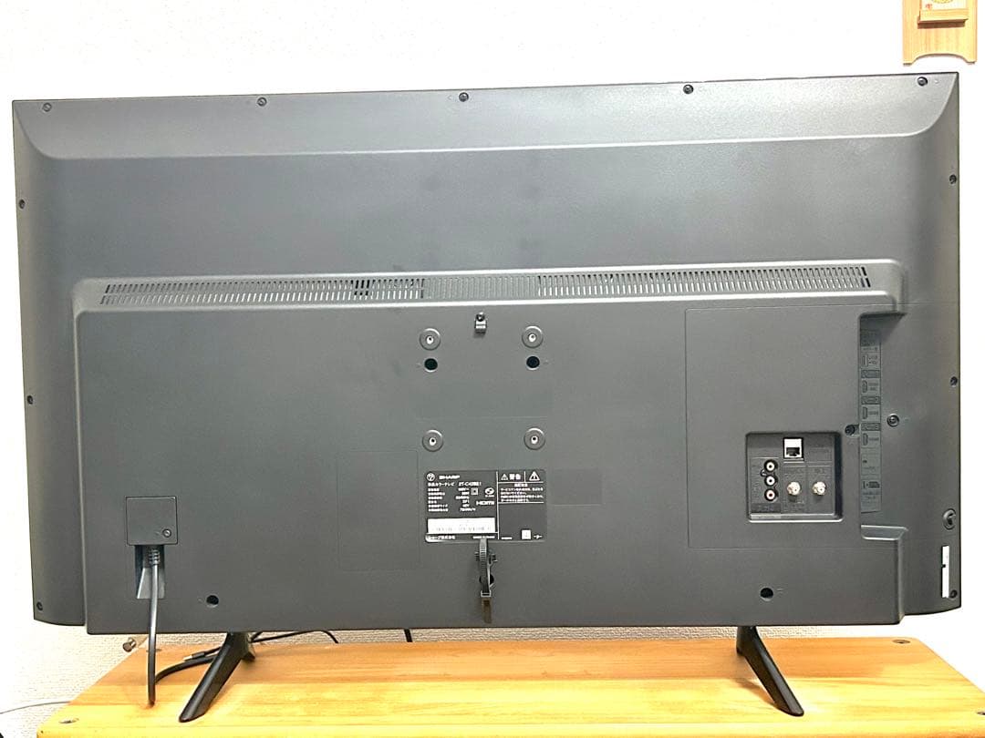 ジャンク SHARP AQUOS 42インチ液晶テレビ 2T-C42BE1