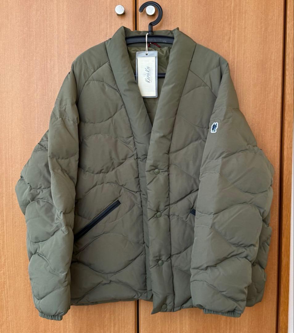新品未使用　KURAKU キルティングジャケット XXLサイズ