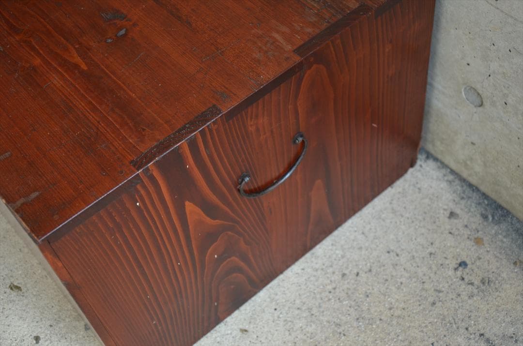 江戸末期　時代　引き出し　小箪笥　チェスト　木製　家具　骨董品　アンティーク