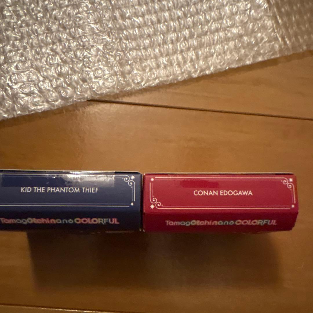 Tamagotchi nano colorful 名探偵コナン 2個セット