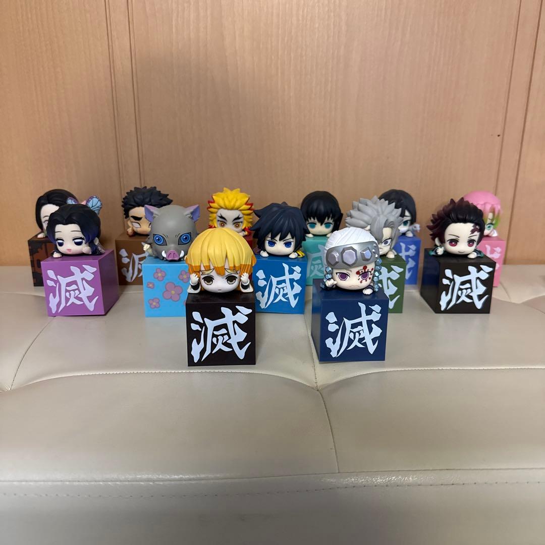 鬼滅の刃 ひっかけフィギュア　セット