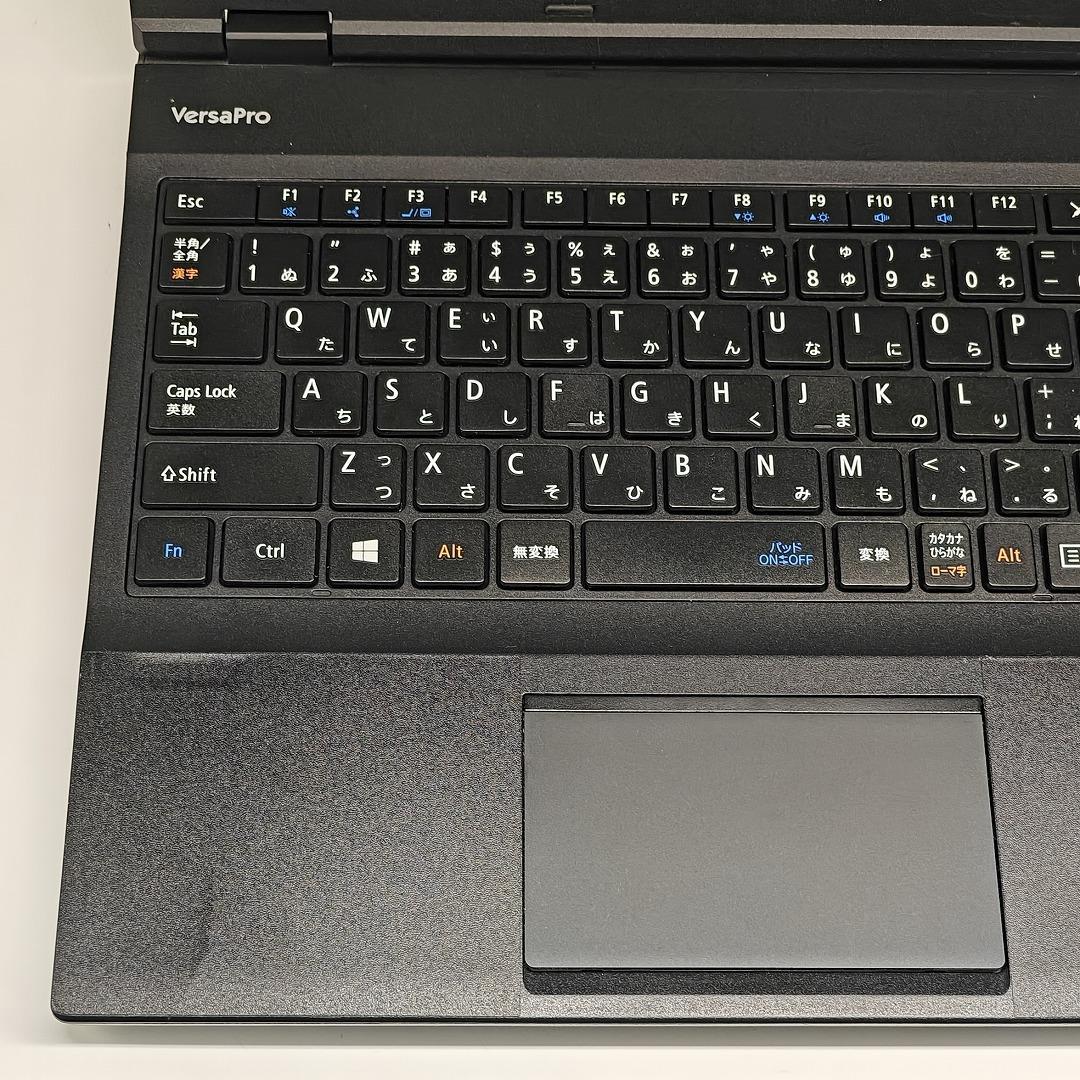 【NEC】高性能i7 新品SSD256GB 8GB 黒 オフィス付きノートPC