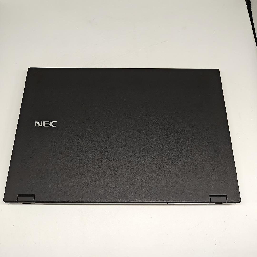 【NEC】高性能i7 新品SSD256GB 8GB 黒 オフィス付きノートPC