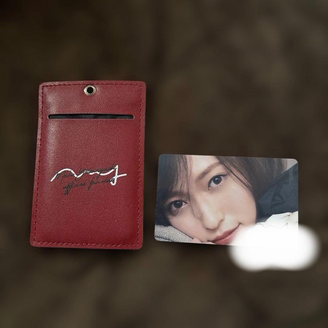 山口真帆　ファンクラブ　会員証