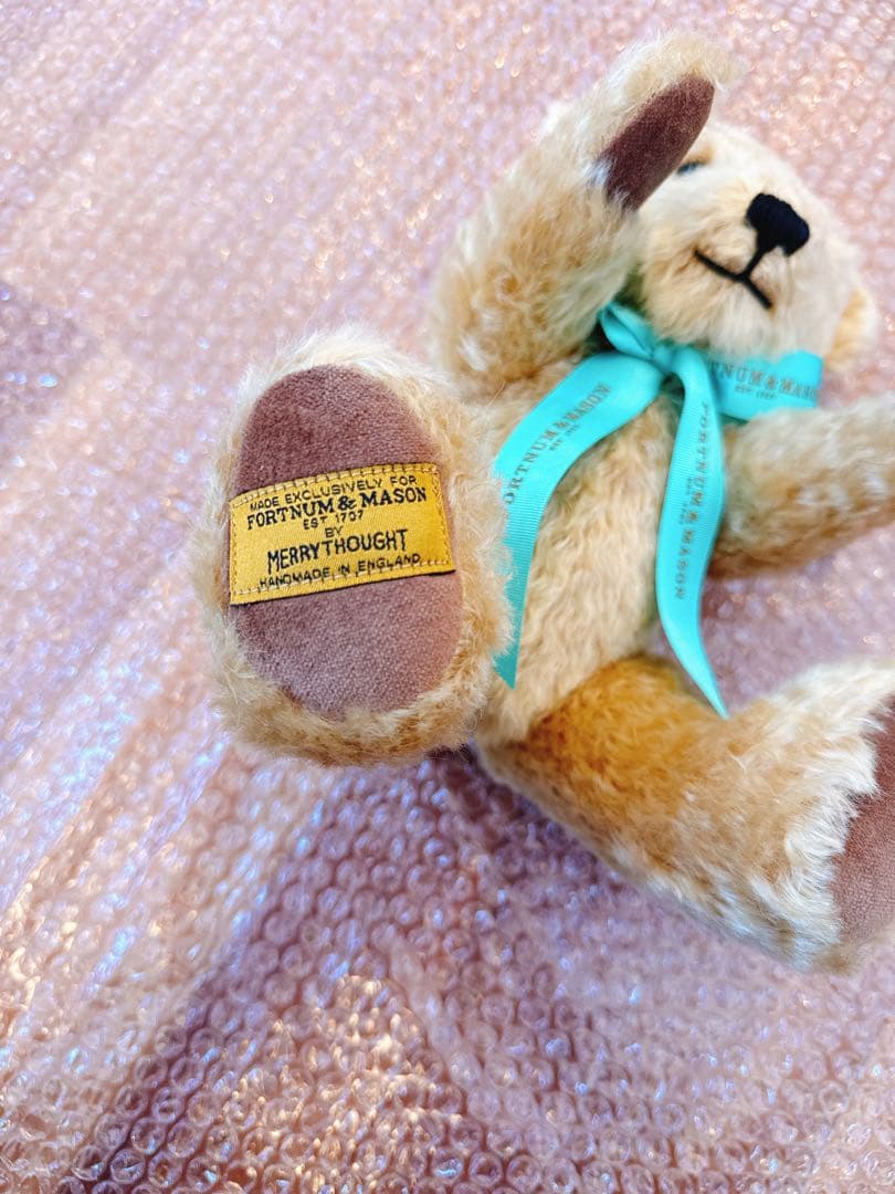 FORTNUM & MASON クマのぬいぐるみ