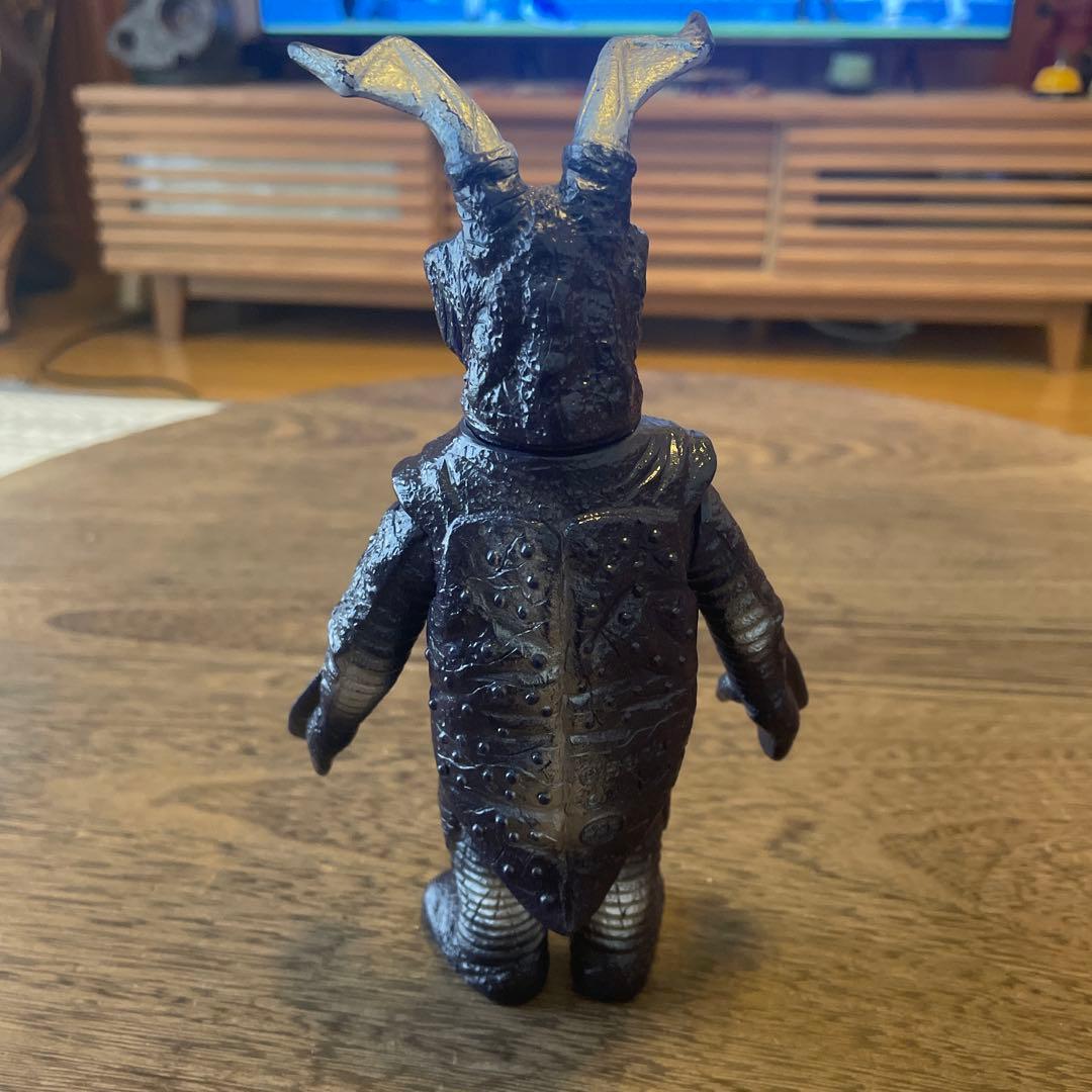 ポピー　キングザウルス　ゼットン　ソフビ　当時物　激レア　マルサン　ブルマァク