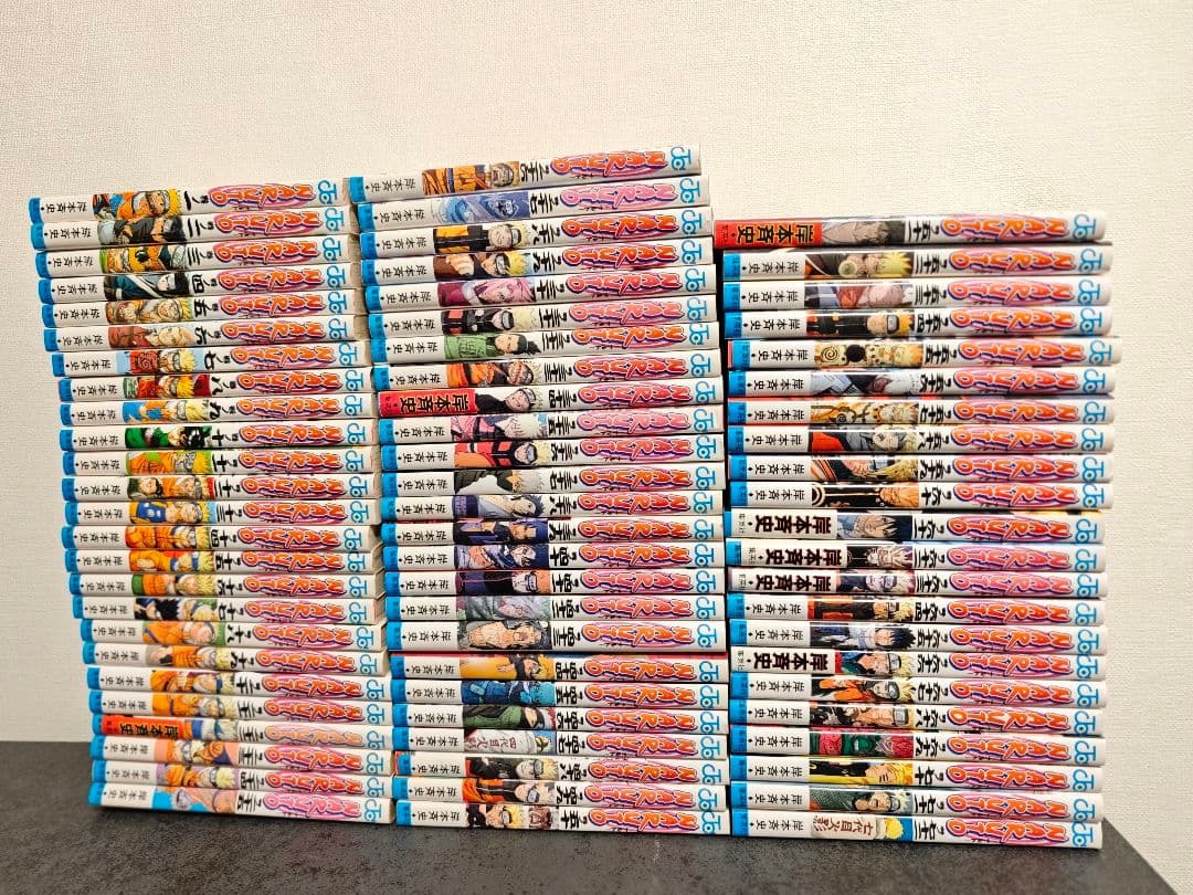 ✨️良品✨️　NARUTO　ナルト　全巻セット