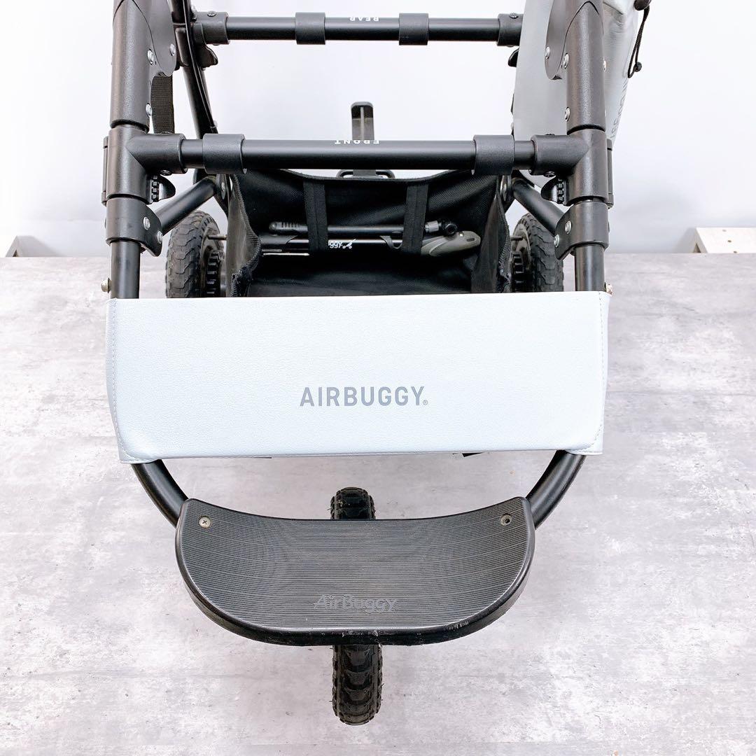 エアバギー プレミアムフレーム　ドーム3 ドーム2 ペットカート アイスグレー