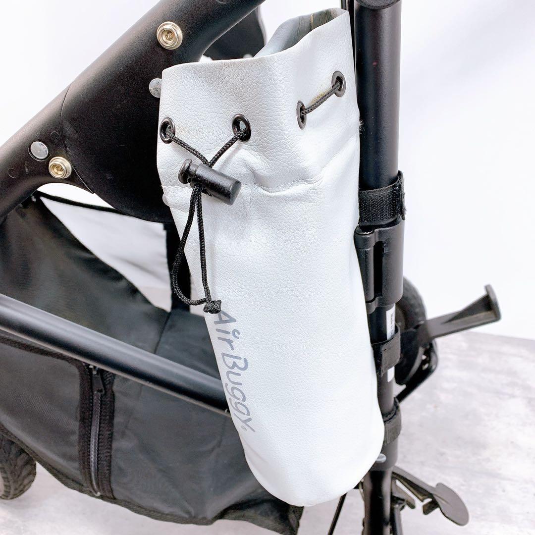 エアバギー プレミアムフレーム　ドーム3 ドーム2 ペットカート アイスグレー