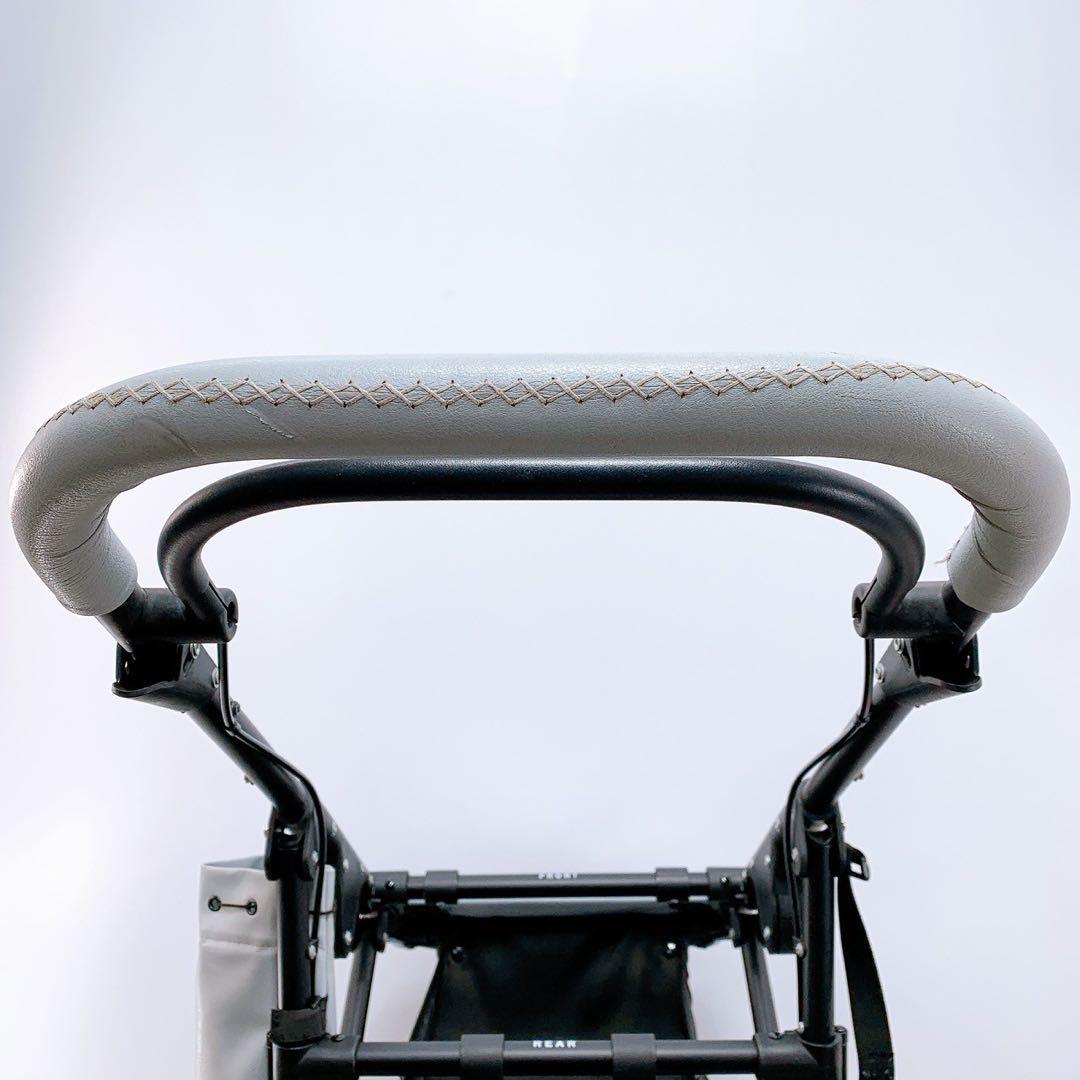 エアバギー プレミアムフレーム　ドーム3 ドーム2 ペットカート アイスグレー