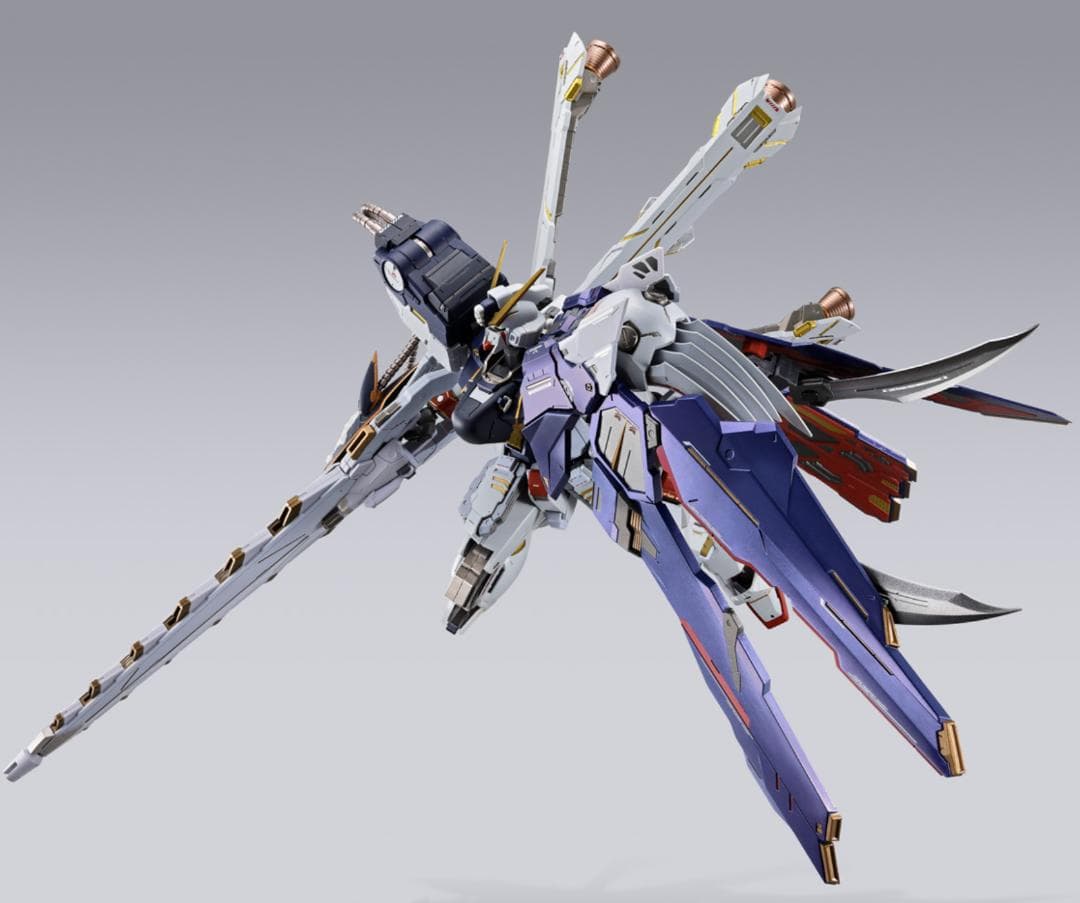 【新品未開封】L BUILD クロスボーン・ガンダムX1 ハーフクロス