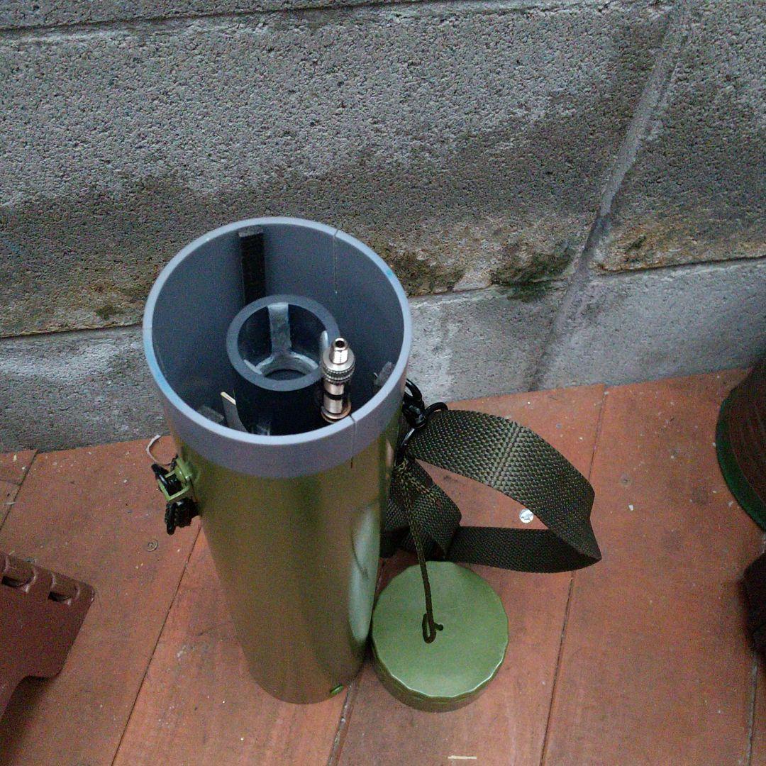 小銃擲弾型 ペットボトルロケット 発射器 M16用