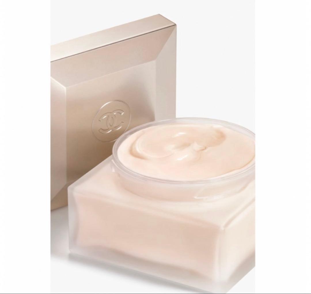 新品未使用 CHANEL シャネル ボディクリーム150g 香水サンプル