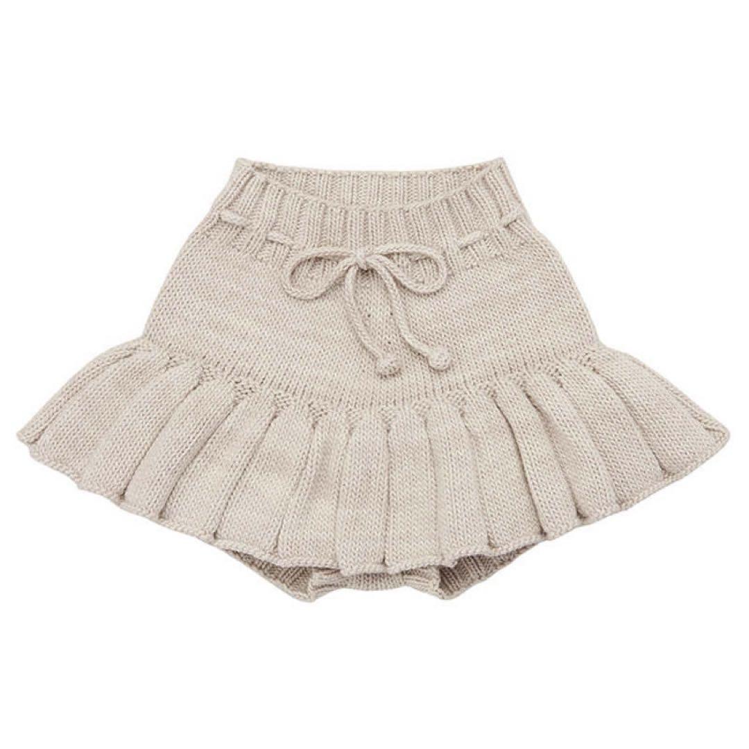 スカート misha&puff Skating Pond Skirt Moon 4-5y