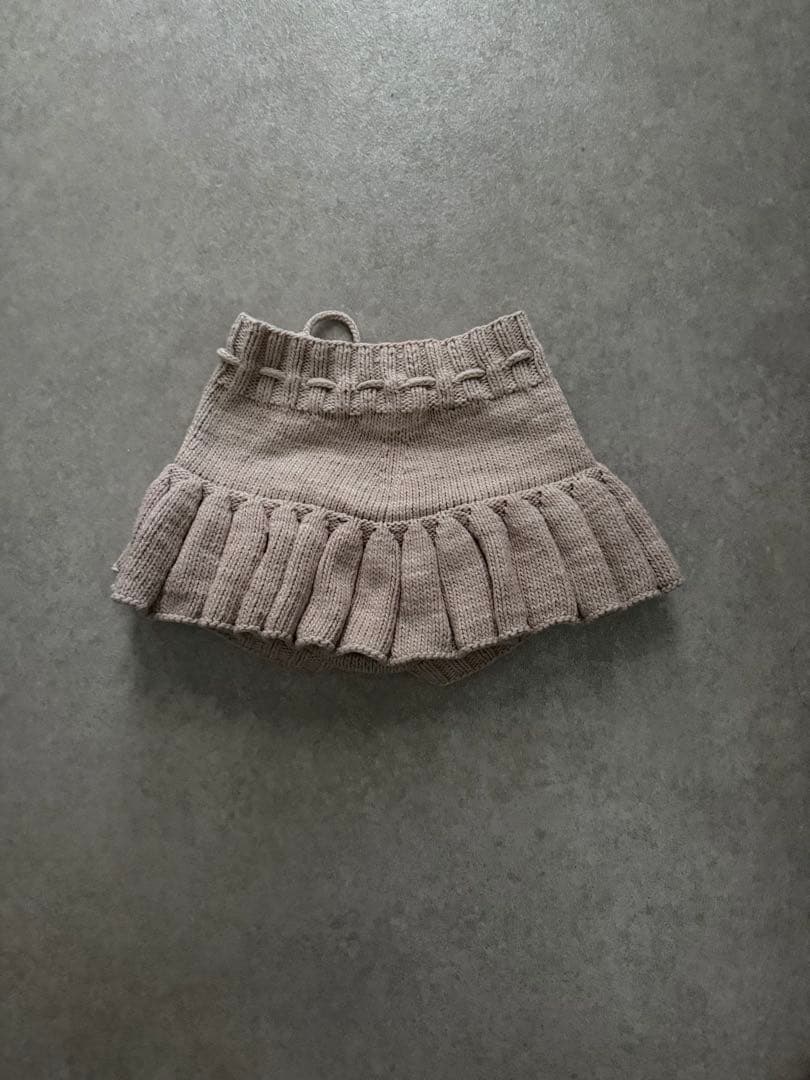 スカート misha&puff Skating Pond Skirt Moon 4-5y