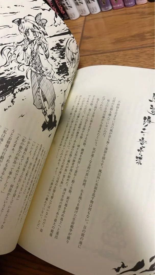 ［7368］東方関連小説、コミック　39冊セット