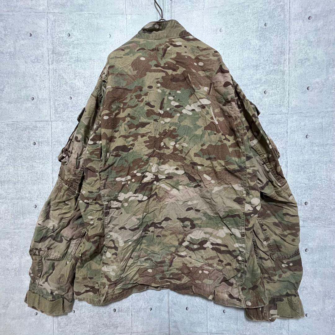 V6 レア 米軍放出品 U.S.ARMY コンバットジャケット マルチカム L