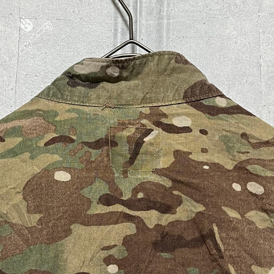 V6 レア 米軍放出品 U.S.ARMY コンバットジャケット マルチカム L