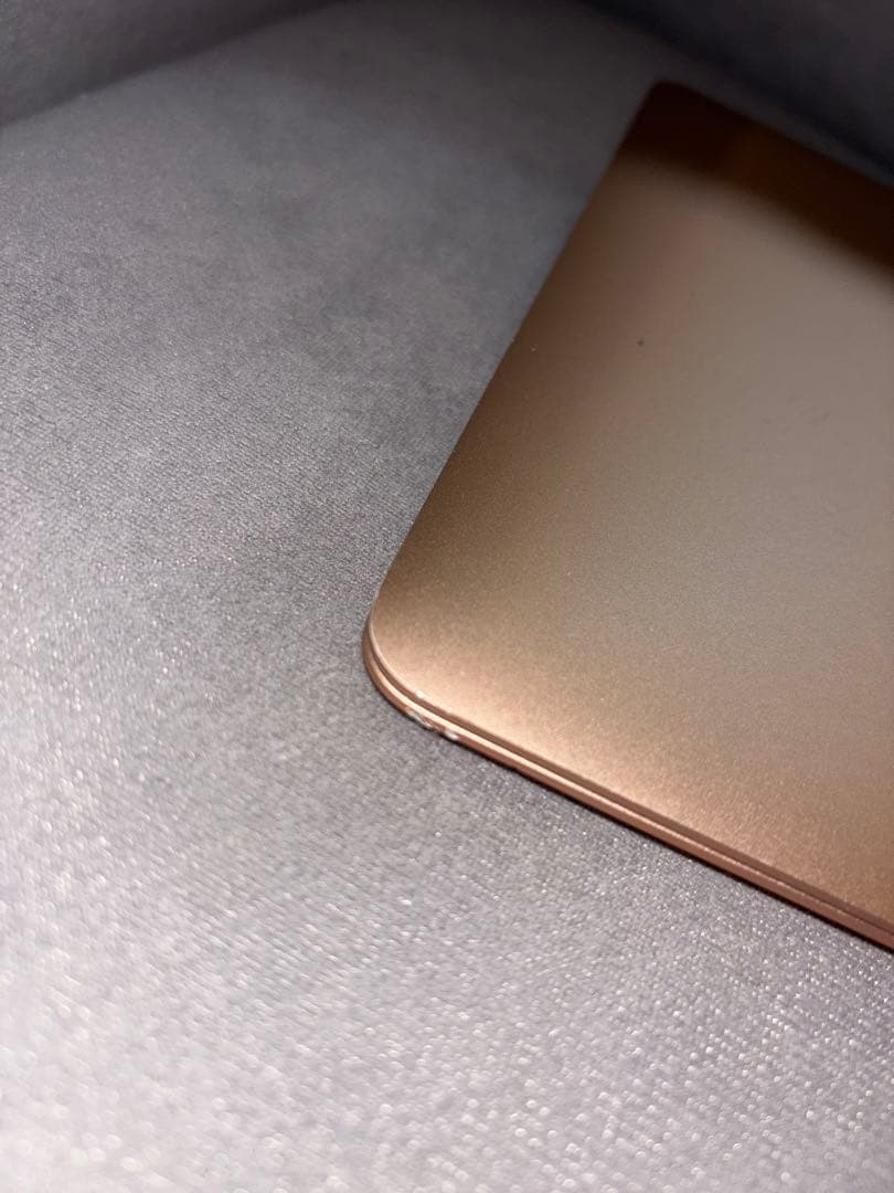 MacBook本体 ゴールドジャンク品