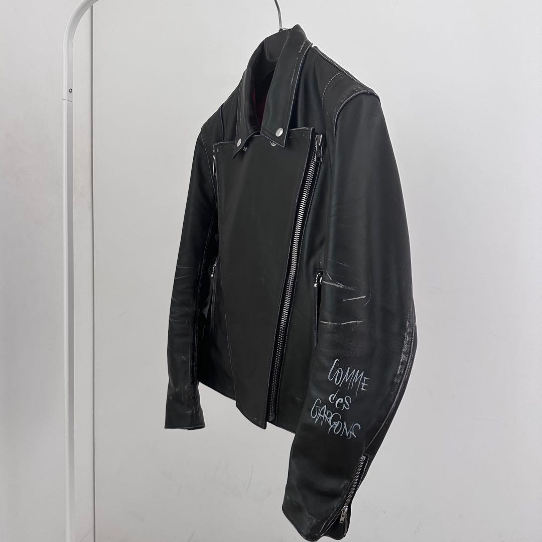 COMME des GARCONS青山店限定LewisLeathers