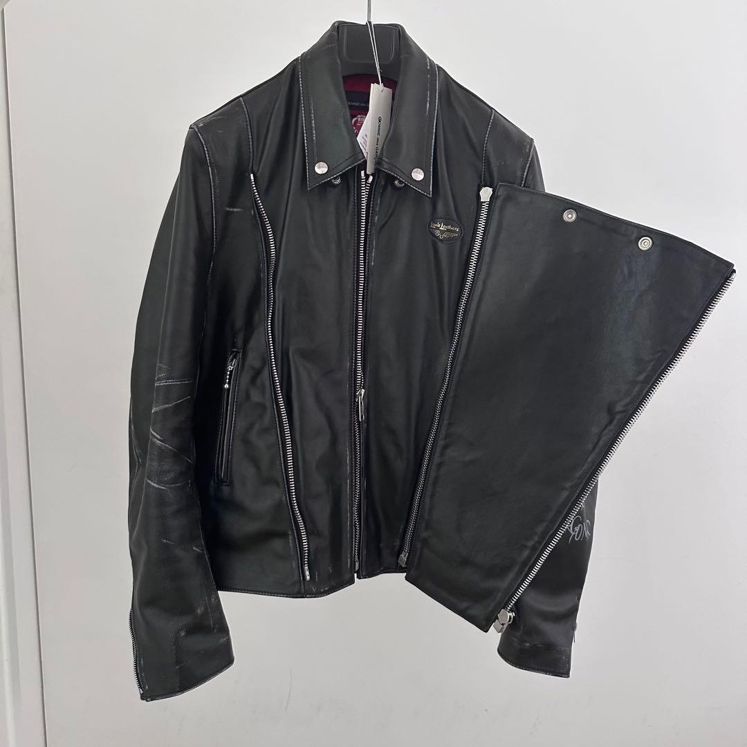 COMME des GARCONS青山店限定LewisLeathers