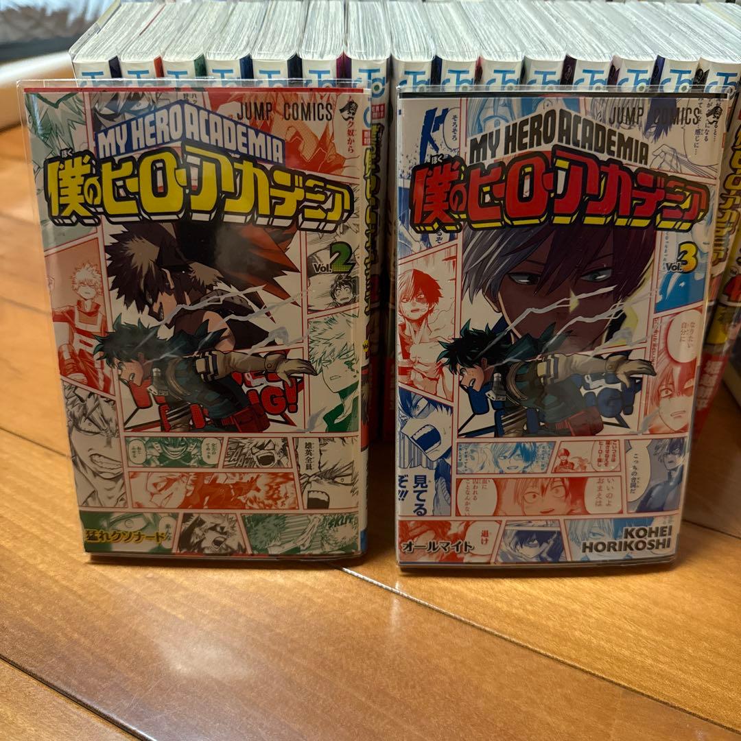 僕のヒーローアカデミア 1～42巻セット＆3巻