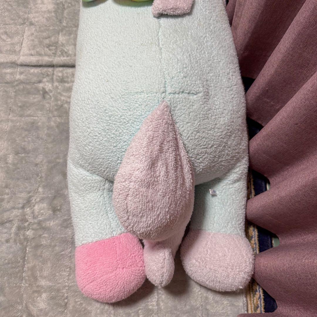 ［キキララ］ユニコーン巨大ぬいぐるみ