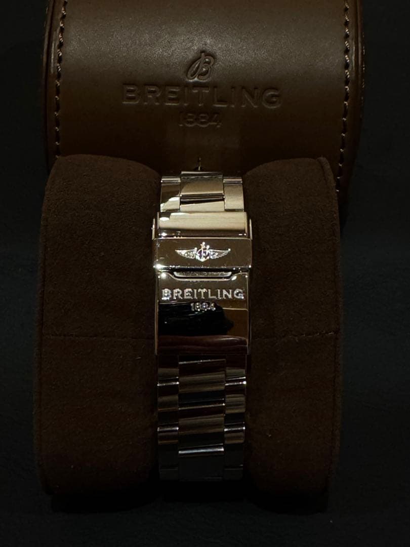 期間限定値下げBREITLING アベンジャー2 GMT マザーオブパール