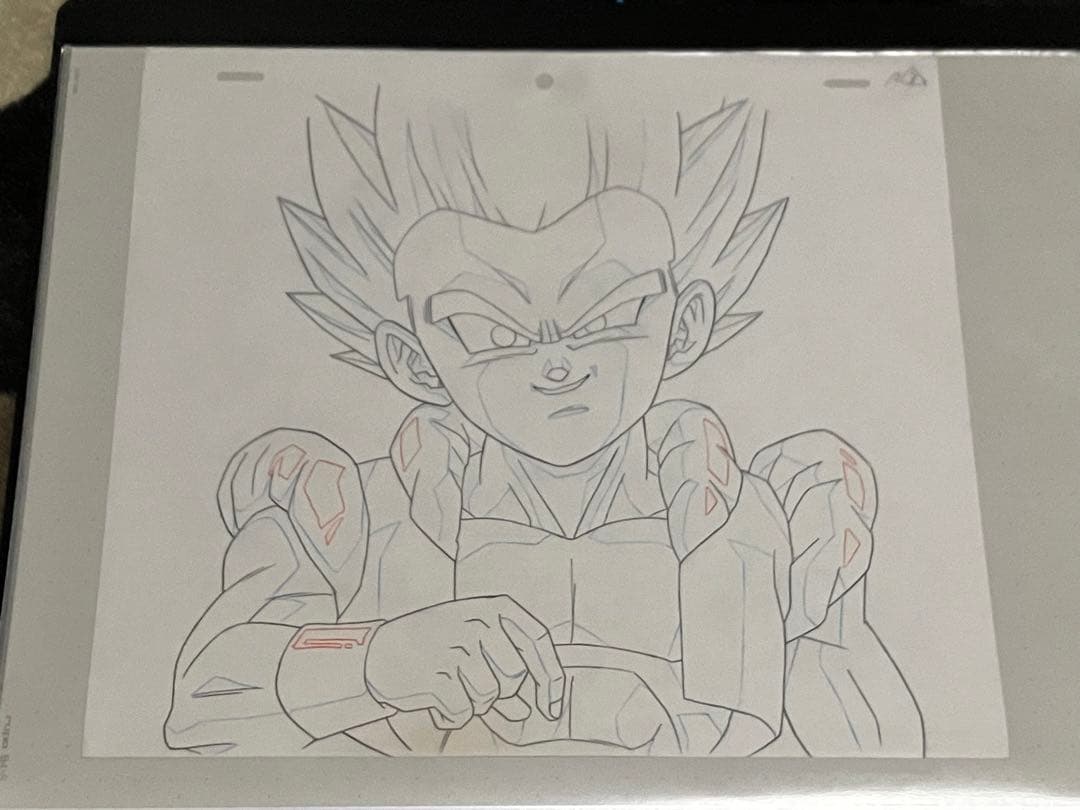 ●ドラゴンボール● スーパーゴテンクス 動画　　　(セル画)