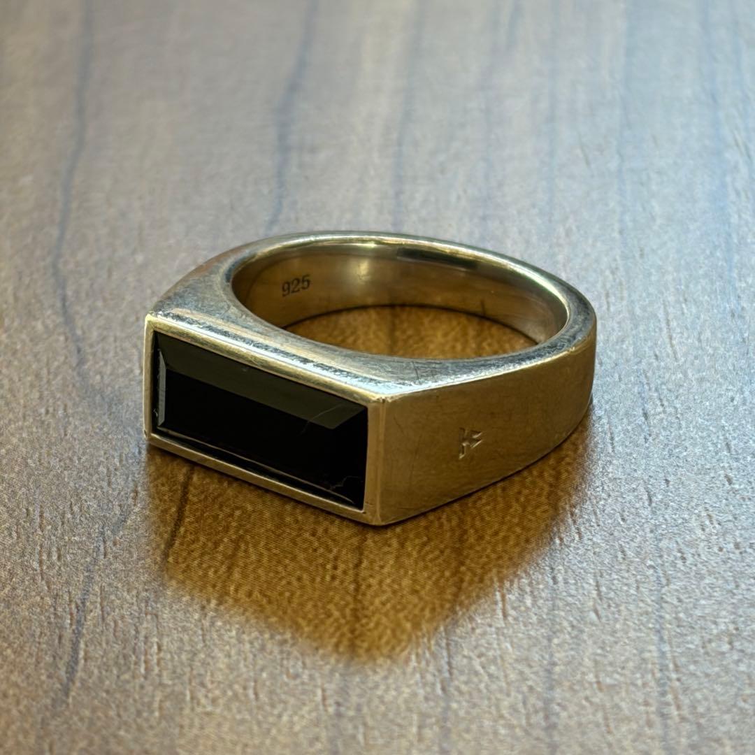 TOM WOOD　トムウッド　Peaky Ring　ピーキー　黒　17号　58