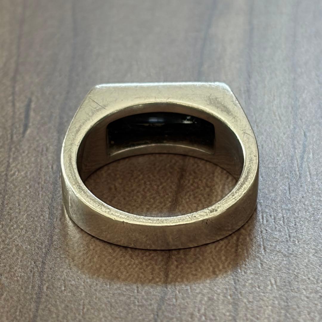 TOM WOOD　トムウッド　Peaky Ring　ピーキー　黒　17号　58