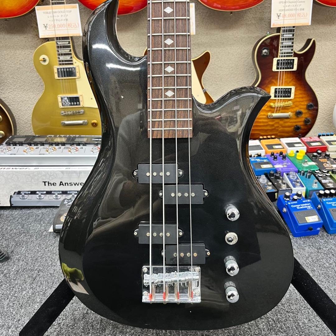 【11401】B.C.Rich Eagle Bass イーグルベース ブラック