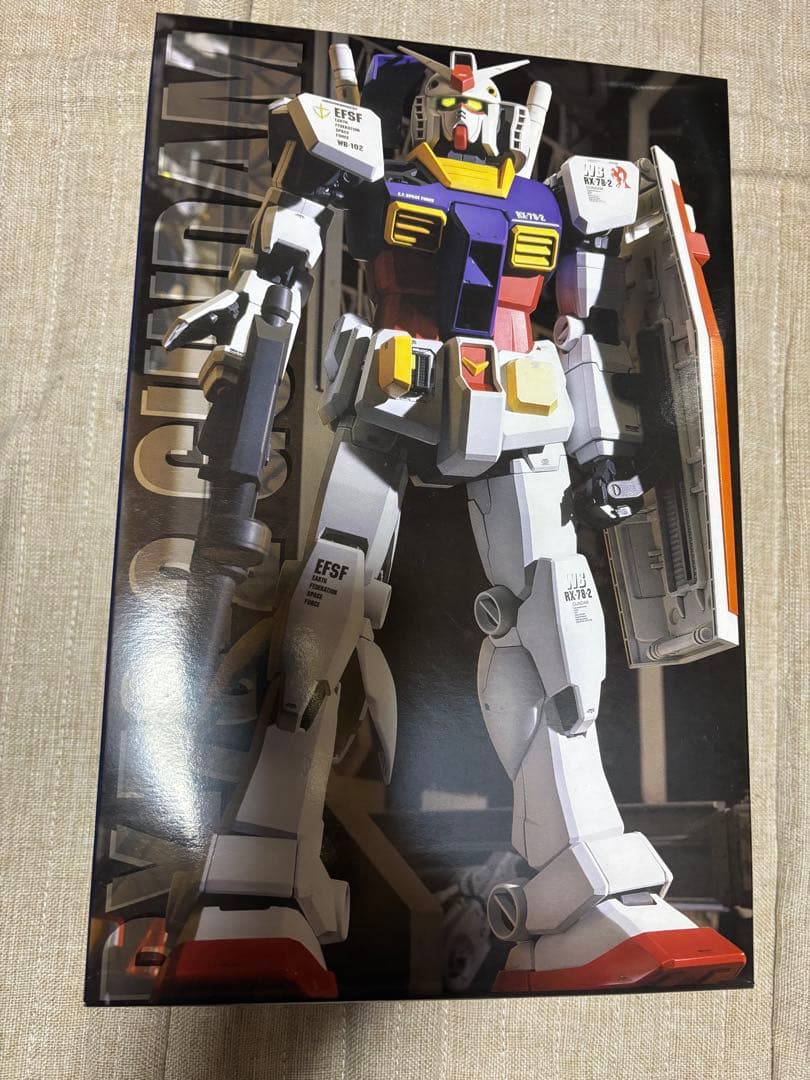 ロボット RX-78-2 GUNDAM PG