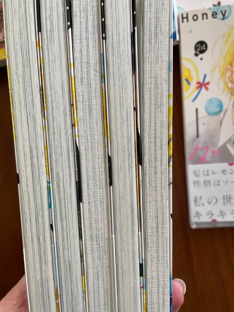 美品2025.2月購入　ハニーレモンソーダ全巻