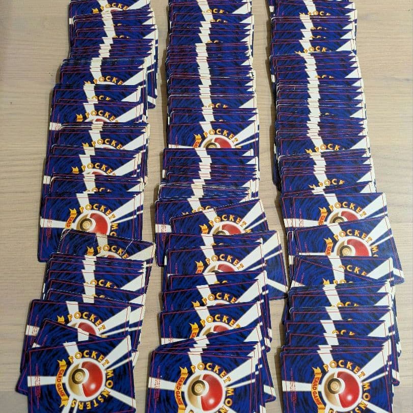 ★旧裏ポケモンカード約220枚！レア＆キラもまとめ売り！大量