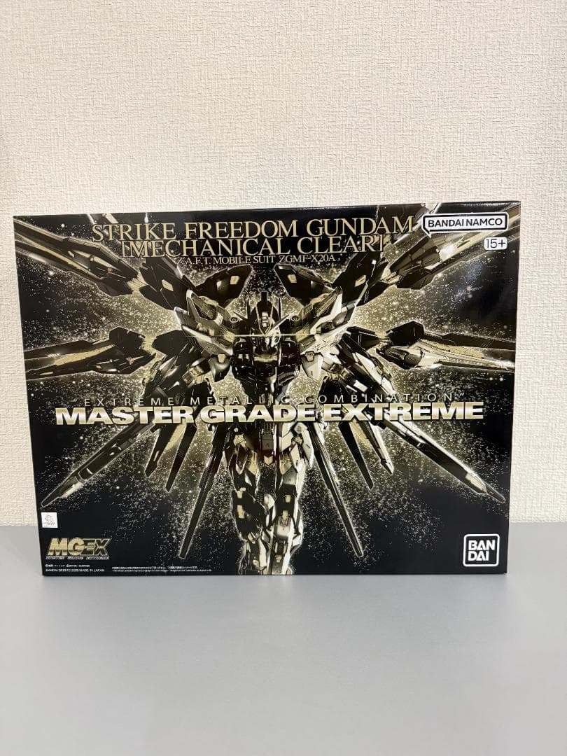 MGEX ストライクフリーダムガンダム メカニカルクリア　ダブルゼータガンダム