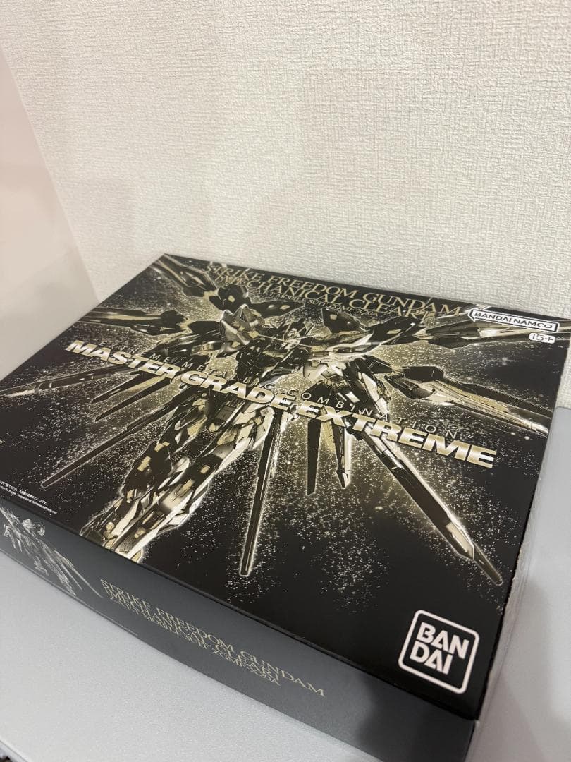 MGEX ストライクフリーダムガンダム メカニカルクリア　ダブルゼータガンダム