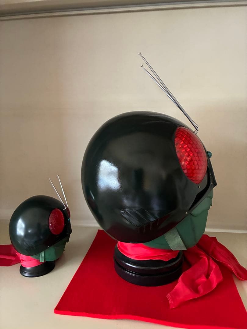 ★仮面ライダー1号 後期版 桜島ver 1/1 レプリカマスク