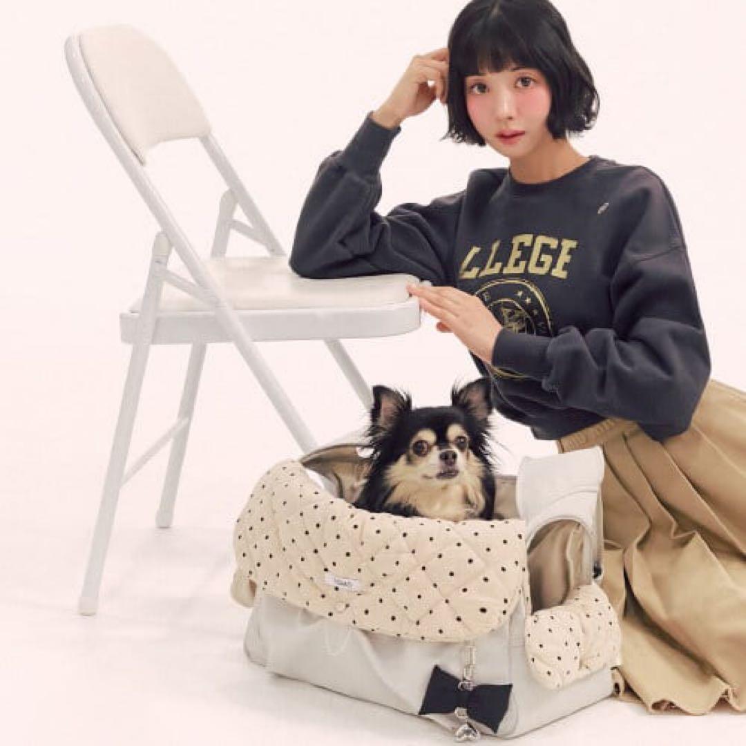 tomo 　cozyunibag 犬ちゃんスリング　キャリーバッグ　トモ