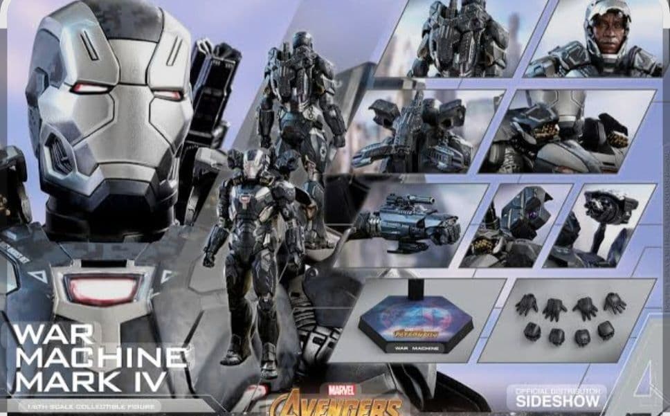 ホットトイズ MMS499D26 ウォーウォーマシン・マーク４