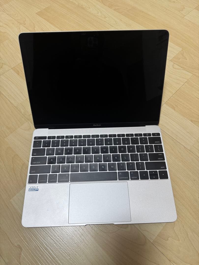 Apple MacBook 12インチ　2016年　USキーボード　ジャンク