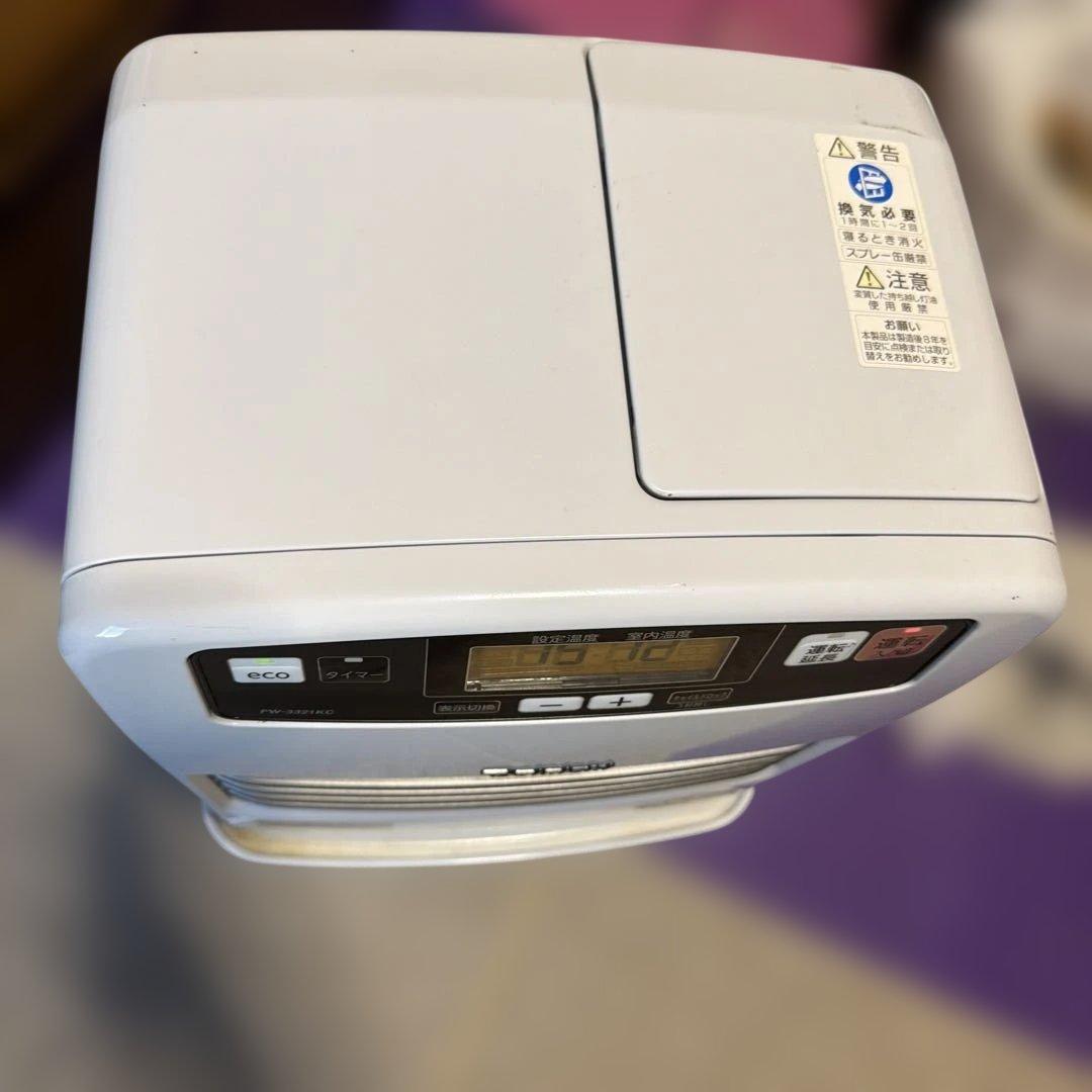 ダイニチ PF-331KC 石油ファンヒーター ホワイト