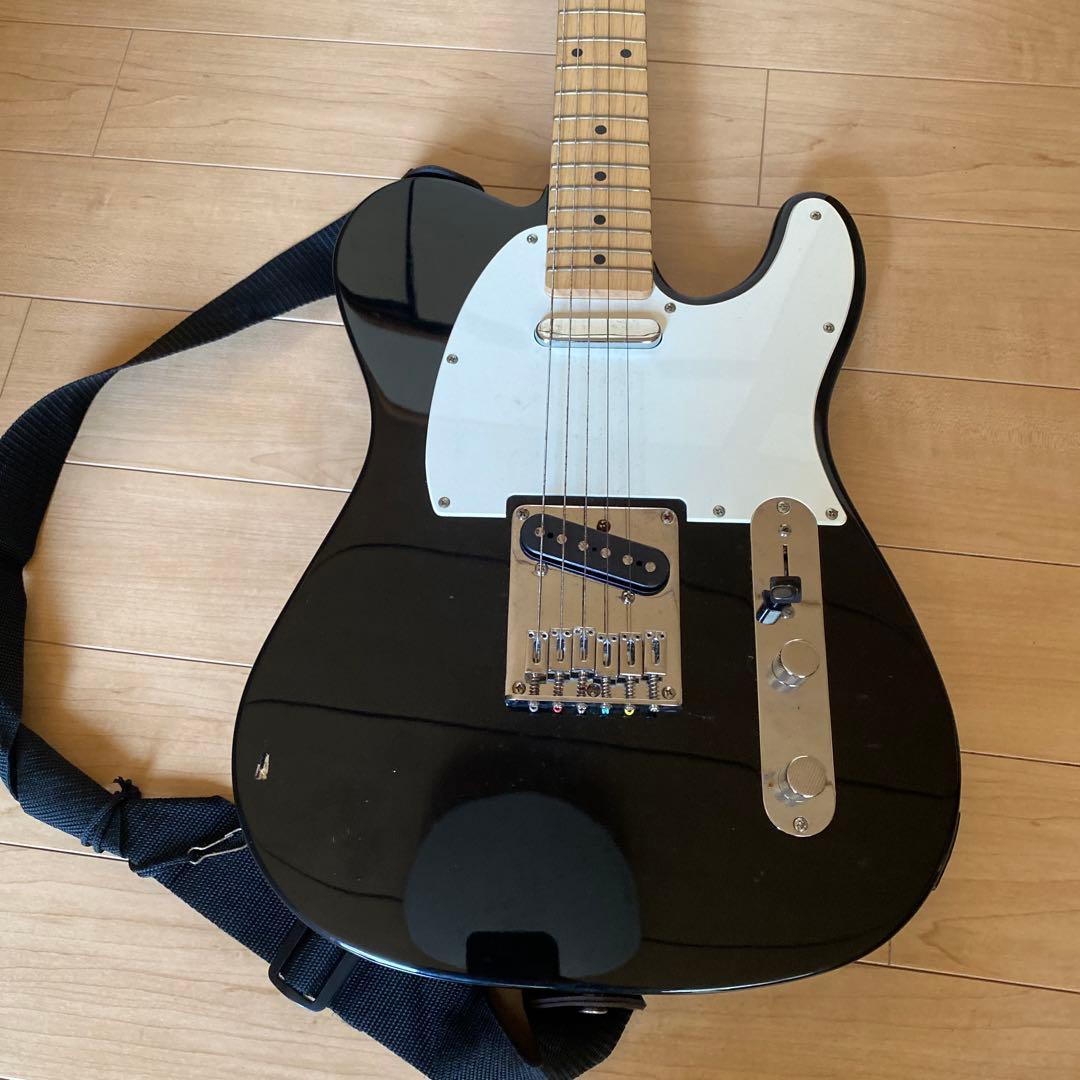 Squier by Fender Telecaster Affinityブラック