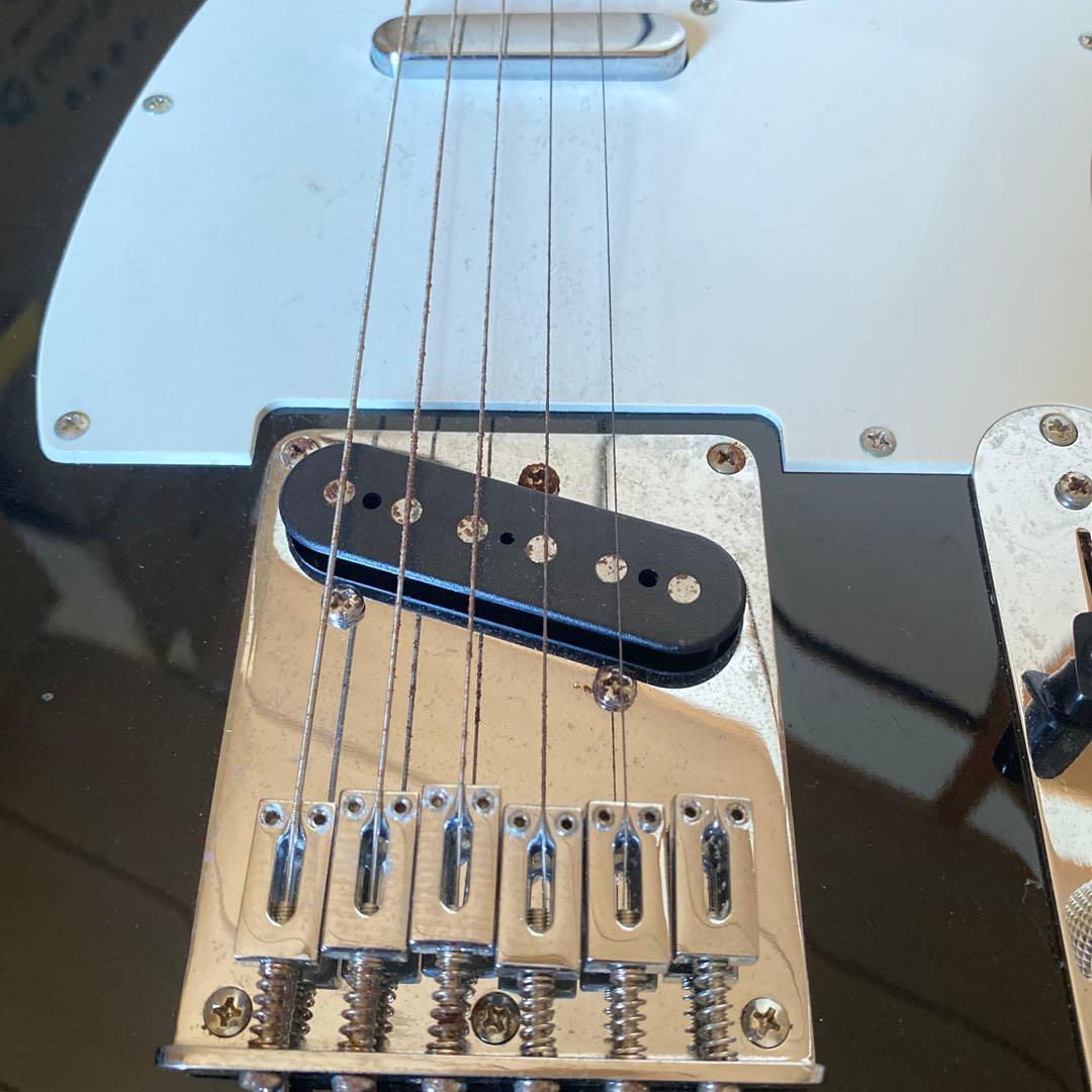 Squier by Fender Telecaster Affinityブラック
